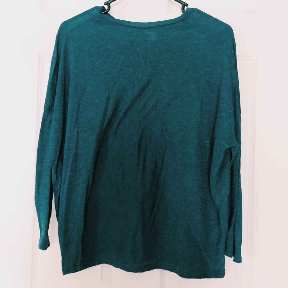 Three quarter length shirt